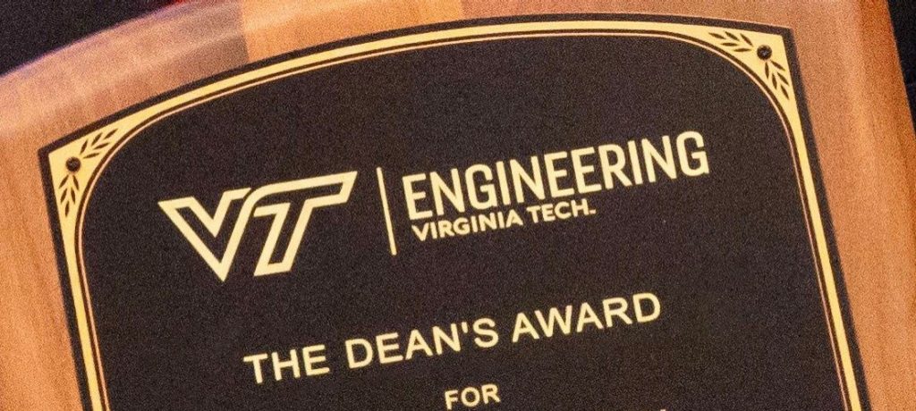 Cropped picture of the VT Engineering Dean