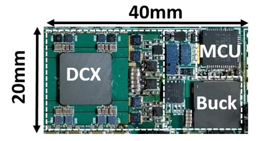 Image of the physical sigma converter prototype