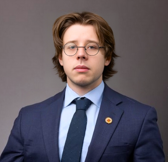Portrait of Anthony Buchman